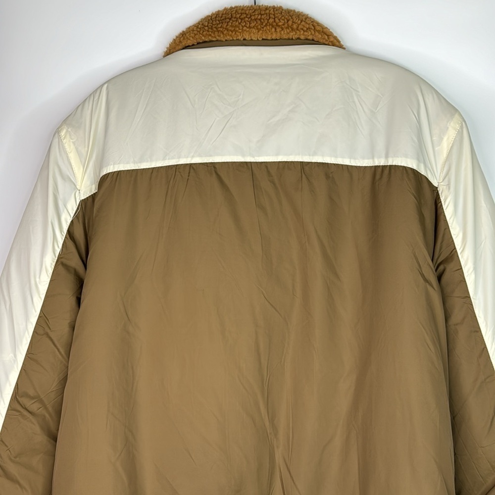 Zyia Active Reversible Camel Sierra Fleece Jacket XXL - Picture 5 of 10